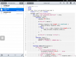 iPad初代にコードエディターTextasticを入れてみたが、非常用としてなかなか使えそう