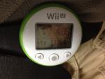 Wii Fit Uのフィットメーターに消費カロリーを記録させるため、運動嫌いなのに細々とした運動をするよう仕向けられてます