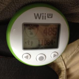 Wii Fit Uのフィットメーターに消費カロリーを記録させるため 運動嫌いなのに細々とした運動をするよう仕向けられてます つねづね思ふこと