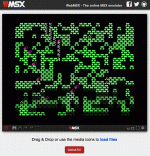 WebMSXで、大昔に組んだMSX1-BASICゲームを復活させる