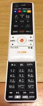 J:COM Pioneer BD-V302j(Smart J:COM Box)用の新しいリモコンは、本体にリモコンを向けなくても操作できた！