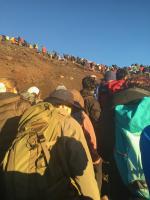 富士山でお鉢巡りをしてきた