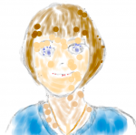 Surface Go + Pixiv Sketchは、塗りにくい？