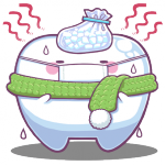 親知らずのむし歯を治療して合わせて神経も抜いてもらいました