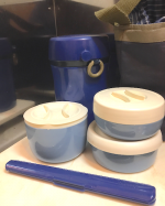 サーモス ステンレスランチジャー（保温効果付き弁当箱）であったか昼ご飯を食べている今日このごろ