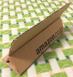 Amazon Fire 7（2019年モデル・第8世代）を手に入れたので、余ったダンボールでスタンドを作ってみた