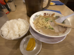 ラーメンを食べきるには（天下一品祭り編）