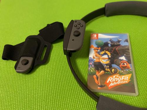 リングフィットアドベンチャー・リングコンなど