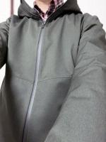 ユニクロでブロックテックパーカーを買ったんですが、撥水機能とかポケットがいいね
