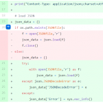 Python3.4向けにつくったAPIが、Python3.6では動かなくなったので直してみた