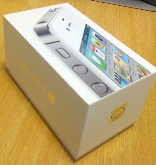 EXPANSYSより届いたiPhone4Sその2